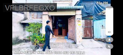 Bán nhà Cầu xang bình chánh - Xã Bình Lợi  -  Huyện Bình Chánh 