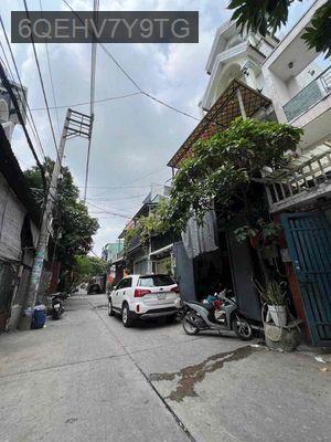 Bán nhà - Phường Bình Hưng Hòa  -  Quận Bình Tân  - 49m² - 4.65tỷ