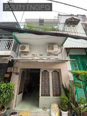Bán nhà - Phường 13  -  Quận 6  - 42m² - 5.1tỷ