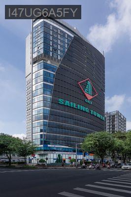 Sang lại căn hộ 2PN Sailing Tower Quận 1 Giá hời, view Dinh Độc Lập - Phường Bến Nghé  -  Quận 1 