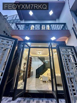 Cần Bán Nhà Mới Xây - Đẹp - Sát KDC Nam Long - Q7 - Giá Chỉ Nhỉnh 5 Tỷ - Phường Tân Thuận Đông  -  Quận 7 