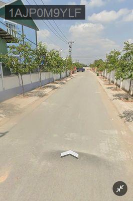 Chính chủ cần bán nhanh 625m² đất vuông vức, sát mặt đường DT824 - Xã Mỹ Hạnh Nam  -  Huyện Đức Hòa 