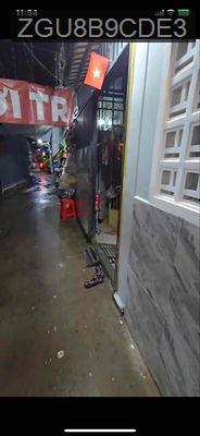 Bán nhà mặt tiền hẻm 1645 Huỳnh tấn phát Q7 - Phường Phú Thuận  -  Quận 7 