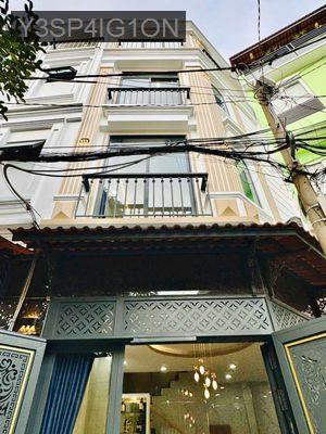 Chủ bán nhà 5 tầng,xe hơi tới cửa,nở hậu,Lê Quang Định,B Thạnh,8,7 tỷ - Phường 7  -  Quận Bình Thạnh 