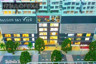 NHẬN BOOKING GIỮ CHỖ DỰ ÁN SÀI GÒN SKYVIEW Q8, VỊ TRÍ 4 MẶT TIỀN ĐẸP - Phường 3  -  Quận 8 