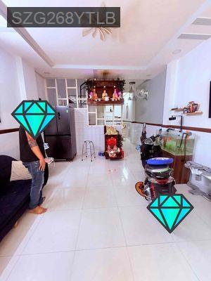 ✅ TÂN PHÚ, - Nhà 3 Tầng, 4.25 x 10m. - Đường Thạch Lam, Hẻm Xe Hơi - Phường Phú Thạnh  -  Quận Tân Phú 