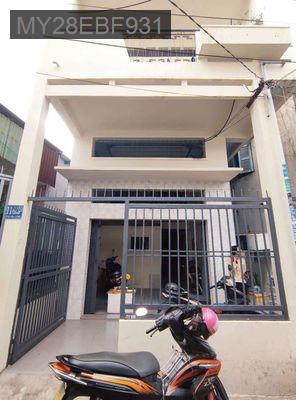 Bán nhà - Phường 14  -  Quận 6  - 98m² - 6.75tỷ