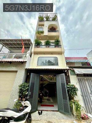 Bán Nhà Riêng 5 Tầng, 9,3 tỷ Phạm Văn Chiêu ngay công viên Làng Hoa - Phường 16  -  Quận Gò Vấp 