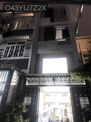 Căn hộ dịch vụ, hẻm xe hơi 9phòng ngủ, dòng tiền cho thuê cao - Phường 4  -  Quận Phú Nhuận 