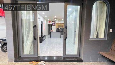 BÁN NHÀ TẶNG NỘI THẤT CAO CẤP - Thị trấn Đức Hoà  -  Huyện Đức Hòa 