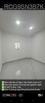 Nhà bán  chính chủ - Phường Thạnh Xuân  -  Quận 12 