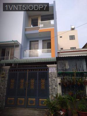 Nhà 1 trệt 2 lầu , nở hâu L 7m  hẻm thông , lqui hoạch mở đường 16m . - Phường Bình Trị Đông B  -  Quận Bình Tân 