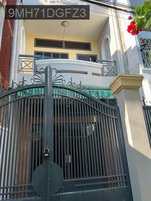 Nhà bán hẽm Trần Văn Đang,53,4m2,phường Nhiêu Lộc.sổ hồng riêng. - Phường 11  -  Quận 3 