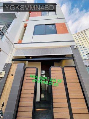 BÁ.N Nhanh. NHÀ MỚI - NGAY HL2 - GIÁP TÂN PHÚ- 56M2 - 4PN - HXT 7M. - Phường Bình Trị Đông  -  Quận Bình Tân 