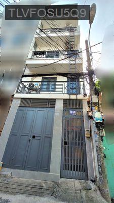 Nhà 1 chủ tự xây chưa mua bán 566/137/60 Nguyễn Thái Sơn sát Văn Lang - Phường 5  -  Quận Gò Vấp 