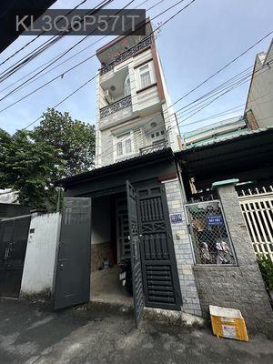 BÁN LỖ NHÀ Q.12 – 2 MẶT TIỀN – 5PN – XE HƠI VÀO NHÀ (Có thương lượng) - Phường Thới An  -  Quận 12 