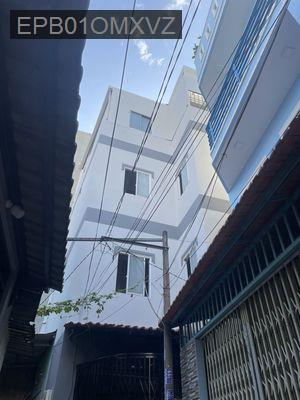 Bán nhà đang cho thuê. Thu nhập hiện tại hơn 35tr/tháng (80% lấp đầy). - Phường 4  -  Quận Gò Vấp 