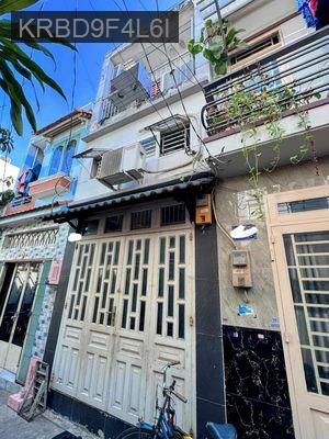 BÁN NHANH NHÀ GIÁ RẺ KHU LÊ VĂN QUỚI - Phường Bình Hưng Hòa A  -  Quận Bình Tân 
