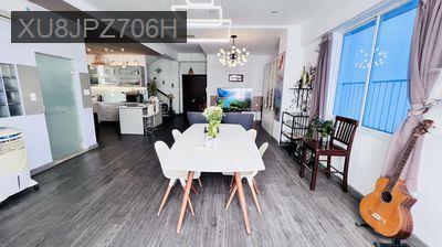 Căn hộ penhouse Phú Mỹ Thuận 187m2, nội thất hiện đại, view sông - Xã Phú Xuân  -  Huyện Nhà Bè 