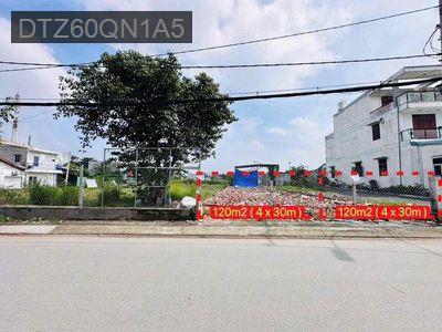 BÁN ĐẤT MẶT TIỀN Vườn Lài. hơn 8 tỷ - Phường An Phú Đông  -  Quận 12 