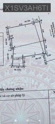 Bán Nhà Mặt Tiền Lý Thường Kiệt - Phường 15  -  Quận 11 