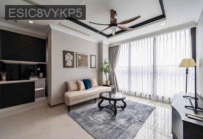 View cầu Ba Son -CH góc 2PN (53m2) -mới 100% sổ sẵn ở ngay, vay 10 năm - Phường 1  -  Quận Gò Vấp 
