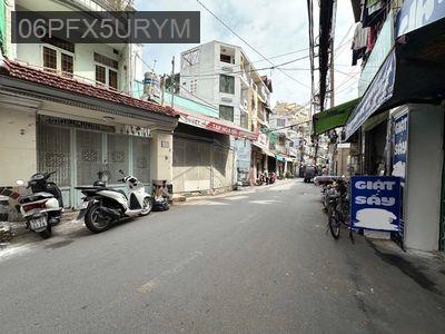 Bán Nhà mặt phố Nguyễn Trung trực, Bình Thạnh-mặt tiền KD-15.8 tỷ - Phường 5  -  Quận Bình Thạnh 