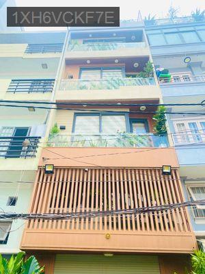 Siêu Hiếm Quận 3 Ngang 5.2x18m 5 Tầng HXT Chỉ 18,4 tỷ Lê Văn Sỹ! - Phường 13  -  Quận 3 