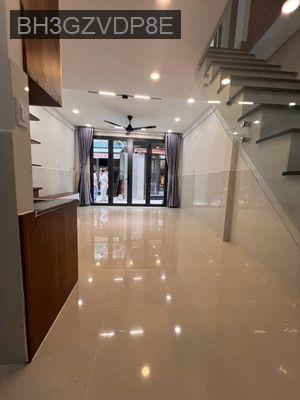 Nhà mới, gần Sacombank Lạc Long Quân, Tân Bình. - Phường 8  -  Quận Tân Bình 