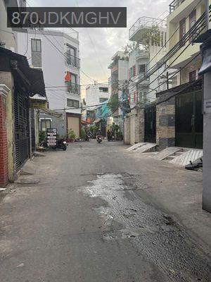 Nhà cấp 4 hai mặt hẻm, tiện xây mới. - Phường 3  -  Quận Bình Thạnh 