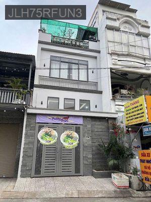 MẶT TIỀN KINH DOANH ĐƯỜNG 10M THÔNG ĐƯỜNG SỐ 9, P16, GV CHỈ 8,3 TỶ - Phường 16  -  Quận Gò Vấp 