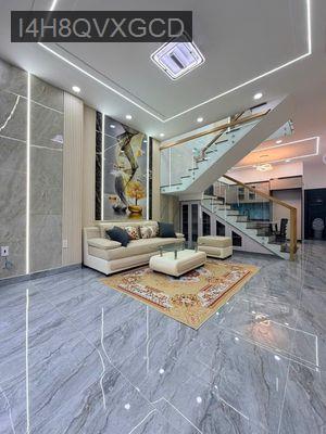 Nhà đẹp hẽm xe hơi, 3 phòng ngũ, 1 phòng thờ, đường Lê Văn Khương, Q12 - Phường Hiệp Thành  -  Quận 12 