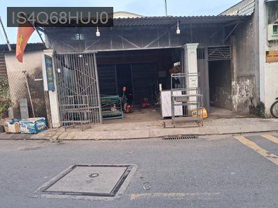 Bán nhà riêng chính chủ, mặt tiền đường nhựa gần chợ chữ S - Xã Xuân Thới Đông  -  Huyện Hóc Môn 