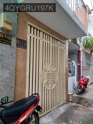 Nhà nhỏ xinh thông 2 đầu hẻm Tầm Vu, vài bước chân ra đường lớn. - Phường 26  -  Quận Bình Thạnh 