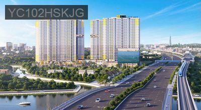 Căn Hộ Mặt Tiền QL13, Sát Ga Metro, Thanh Toán Trước 5%,Chiết Khấu Cao - Phường Lái Thiêu  -  Thị xã Thuận An 