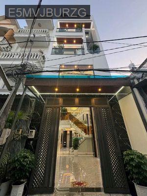 Nhà Phố Siêu Đẹp Gần CVPM Quang Trung, Hẻm thông 5m , Giá 6.3 Tỷ (TL) - Phường Tân Chánh Hiệp  -  Quận 12 