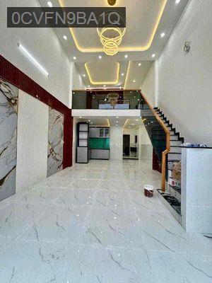 🏡 NHÀ ĐẸP HIỆP THÀNH 13 - Q12 - 56M2–  NHỈNH 3,X TỶ (TL) - Phường Hiệp Thành  -  Quận 12 