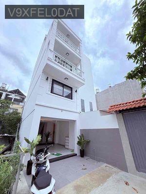 🔥 Hiếm! Nhà 5 tầng Thống Nhất – An Hội Đông | Kết cấu đẹp | 44/60m² - Phường 15  -  Quận Gò Vấp 