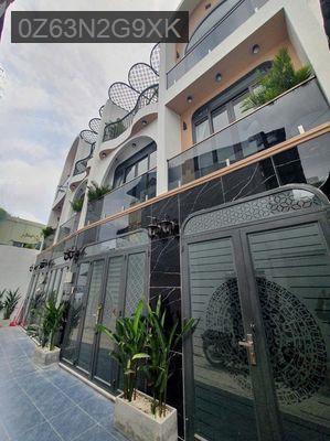 NHÀ MỚI 3 TẦNG(45m2). 1 Căn ra mặt tiền-Ngay Chợ Xóm Mới. Gía: 5.x tỷ - Phường 15  -  Quận Gò Vấp 