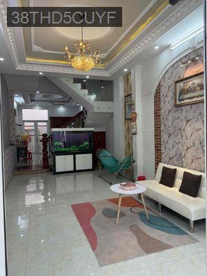 Bán nhà - Phường Tây Thạnh  -  Quận Tân Phú  - 64m² - 7.6tỷ