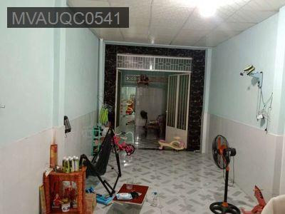 Nhà SHR mặt tiền đường Kinh A TVG  lộ lớn  , kiểu 3 gian dài , nở hậu - Xã Lê Minh Xuân  -  Huyện Bình Chánh 