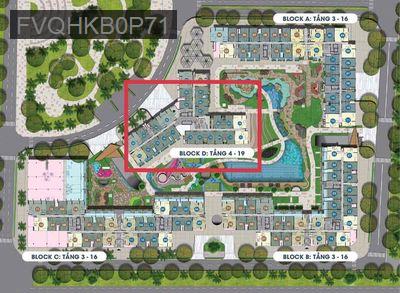 Bán chung cư - TT. Tân Túc  -  Huyện Bình Chánh  - 59m² - 2.68tỷ