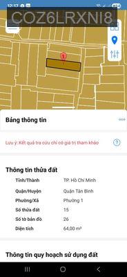 Bán nhà hẻm ba gác Nguyễn Trọng Tuyển - Phường 1  -  Quận Tân Bình 