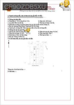 CẦN BÁN GẤP CĂN HỘ CHUNG CƯ PHÚ LỢI D2 - Thang bộ lầu 4 - Phường 7  -  Quận 8 