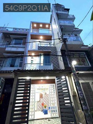 Bán nhà - Phường Bình Hưng Hòa A  -  Quận Bình Tân  - 64m² - 6.35tỷ