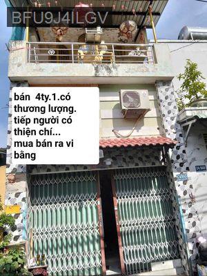 Nhà bán đường phạm hùng hẻm c4.tiếp người có thiện chí. - Xã Bình Hưng  -  Huyện Bình Chánh 