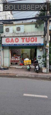 BÁN NHÀ MẶT TIỀN NGUYỄN VĂN QUỲ 72M2 ĐANG CHO THUÊ KINH DOANH BÁN GẠO - Phường Phú Thuận  -  Quận 7 