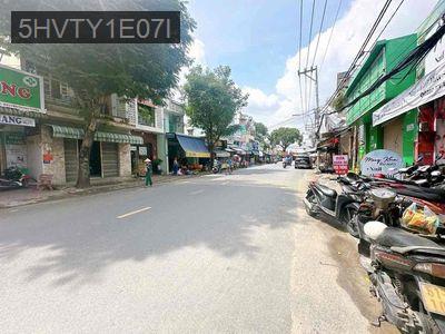 kẹt tiền bán gấp Mặt tiền KD gần Lê Văn Khương DT tầm 80m2 3 tấm mới - Phường Thới An  -  Quận 12 