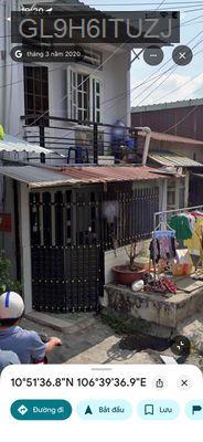 bán nhà 24m vuônvs - Phường Thới An  -  Quận 12 