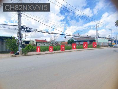 Chỉ 21,6Tr/m2 -166m² ĐẤT MT Chỉ 3,6 TỶ– Đức Hòa–Tây Ninh (Long An Cũ) - Thị trấn Đức Hoà  -  Huyện Đức Hòa 